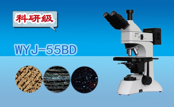 三目暗場金相91视频网址免费WYJ-55BD